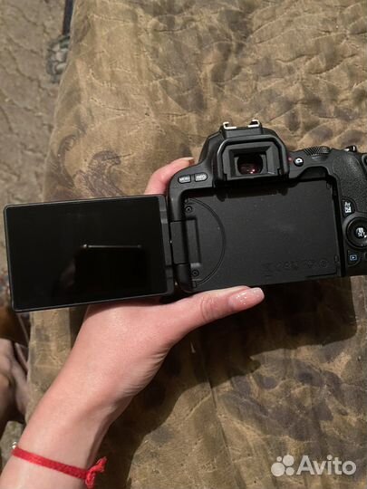 Компактный фотоаппарат canon