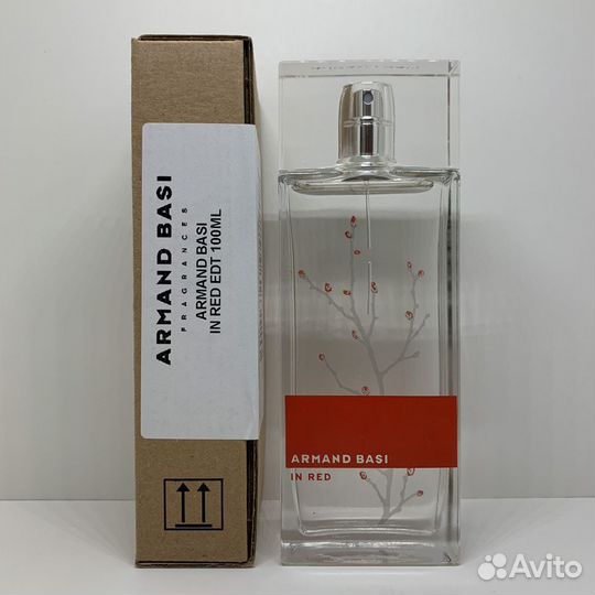 Armand Basi - In Red 100ml Оригинал Тестер