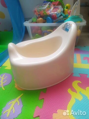 Горшок детский новый