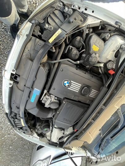 Bmw e92 335i N54b30 япония пробег 66.000 разбор