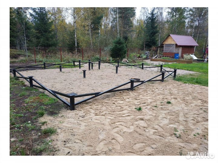 Сваи винтовые под ключ установка