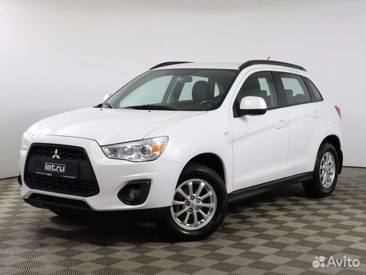 Mitsubishi asx 2012 2016. Митсубиси