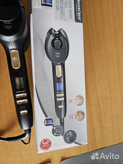 Автоматическая плойка для создания кудрей