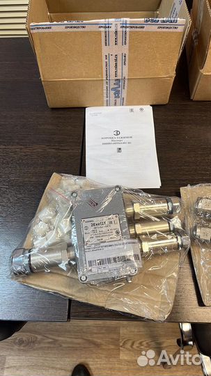 Взрывозащищенная коробка