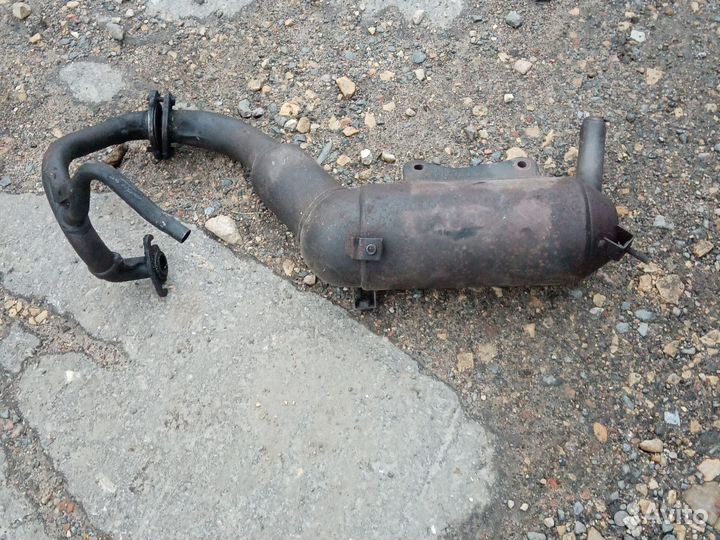 Глушитель Honda Gyro up, Gyro canopy