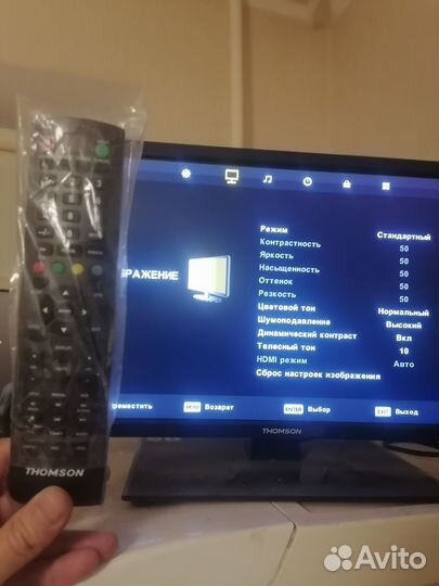 Телевизоры 2 шт thomson и TCL(LG)