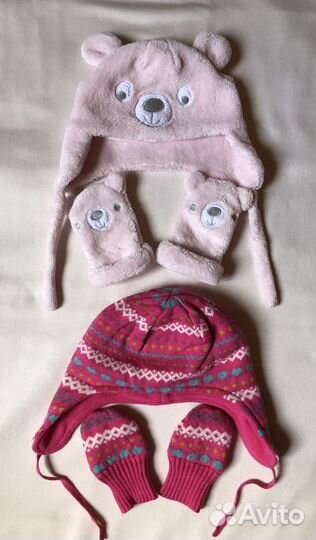 Комплект шапка, рукавички Mothercare