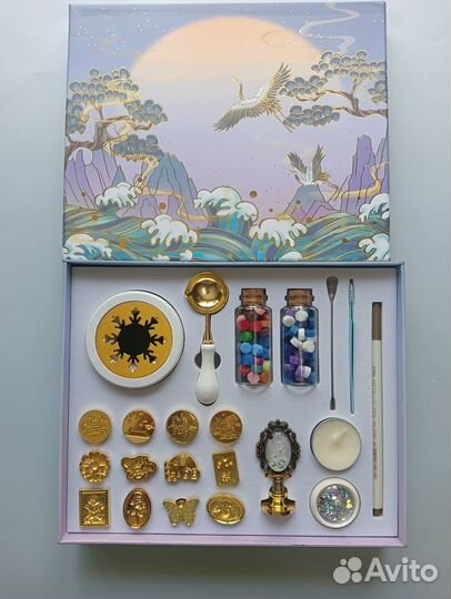 Набор для изготовления сургучной печати