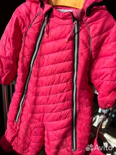 Комбинезон для девочки демисезонный