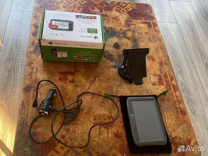 Gps навигатор navitel N500