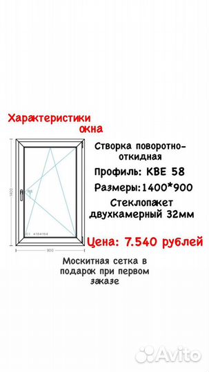 Пластиковые окна