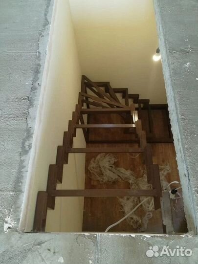 Лестницы антресольный этаж