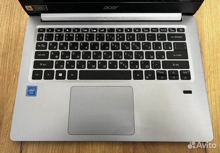 Мощный Acer Swift N4020/ IPS full HD/ SSD/ DDR4