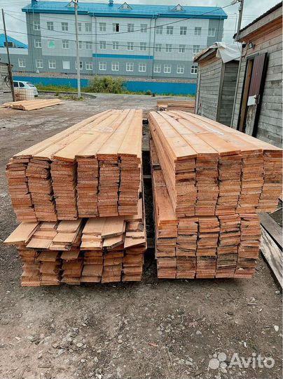 Доска обрезная