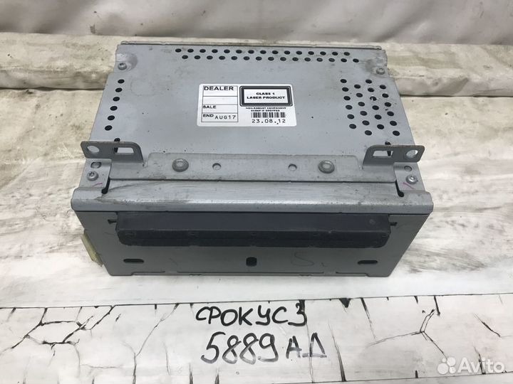 Магнитола Ford Focus III 2011)