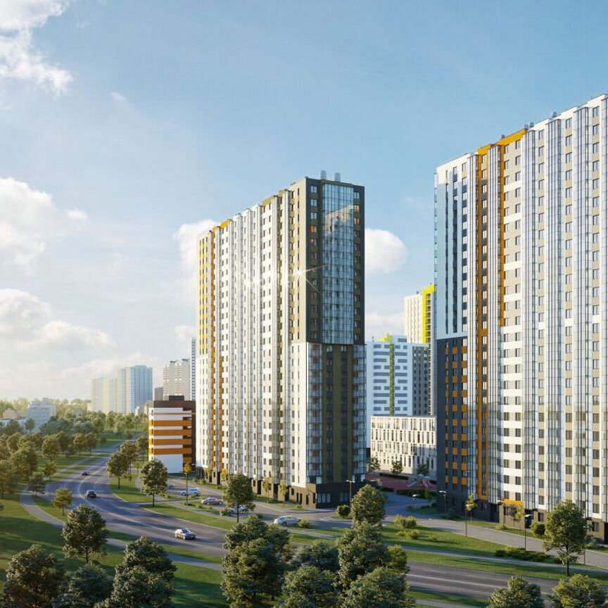 Квартира-студия, 19,1 м², 13/20 эт.