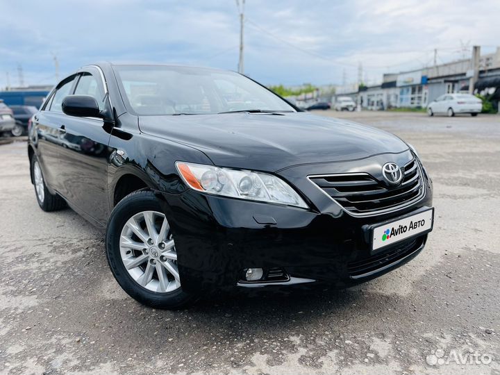 Toyota Camry 2.4 AT, 2008, 283 582 км