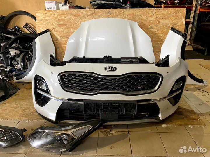 Передняя часть автомобиля в сборе Kia Sportage 4
