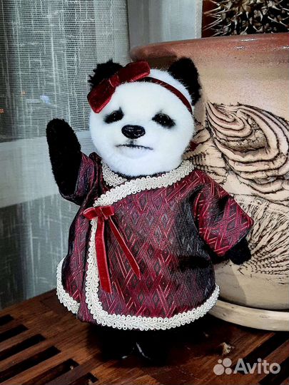 Панда тедди игрушка