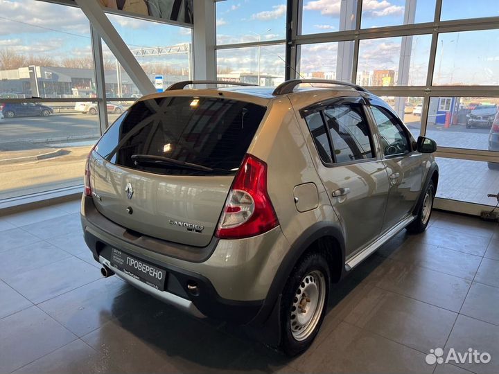 Renault Sandero Stepway 1.6 МТ, 2011, 187 500 км