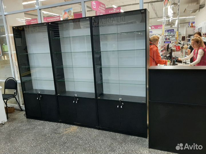 Производство торговой мебели