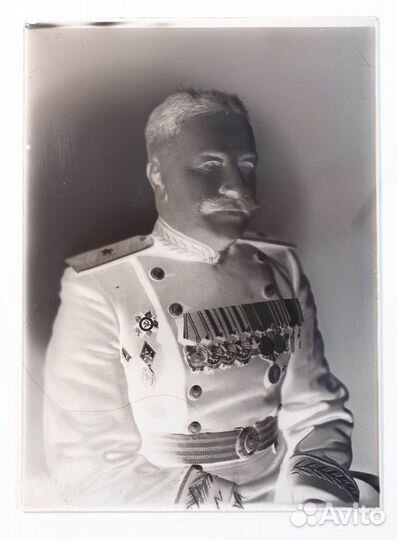 Стеклянные негативы 1940х годов с военным