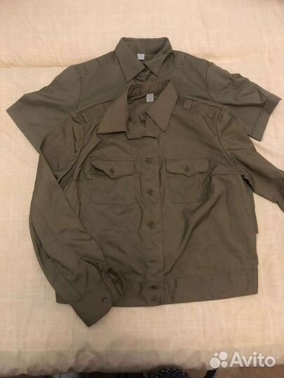 Рубашка форменная женская СССР