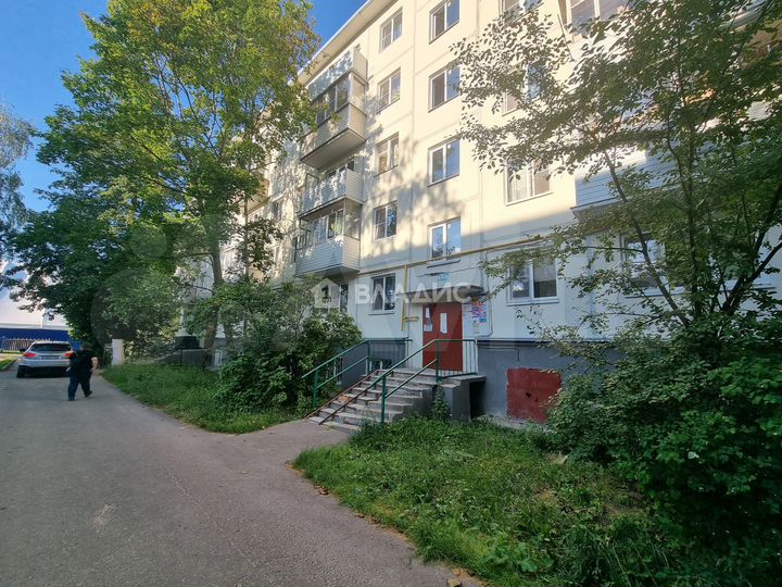 2-к. квартира, 45 м², 1/5 эт.