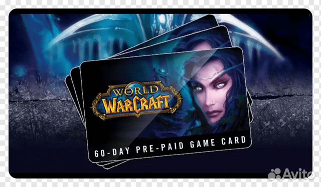 Тайм карта WoW 60 дней (RU/EU/US/CIS) купить в Москве с доставкой ...