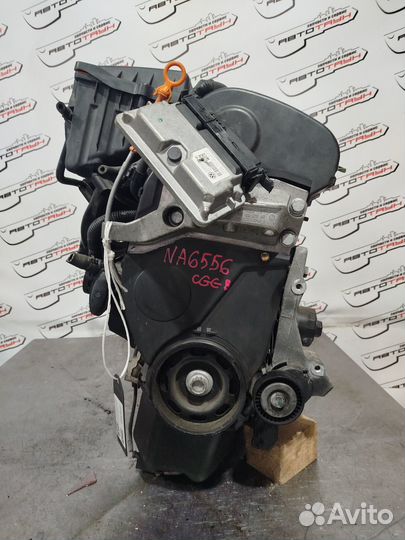 Двигатель volkswagen skoda seat cggb fabia leon polo roomster 1P1 5J2 5J5 5J7 601 602 603 612 614 6C
