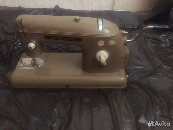 Швейная машина ржев, СССР