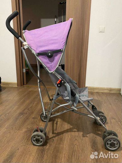 Коляска трость