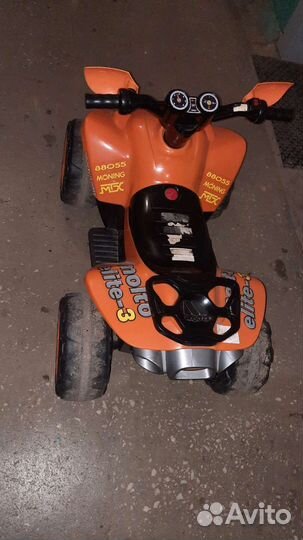 Детский квадроцикл на аккумуляторе