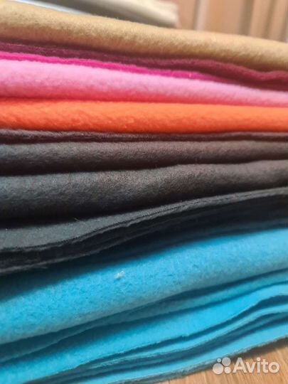 Флис отрезы остатки Ткань