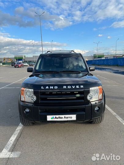 Land Rover Discovery 2.7 AT, 2007, 370 000 км