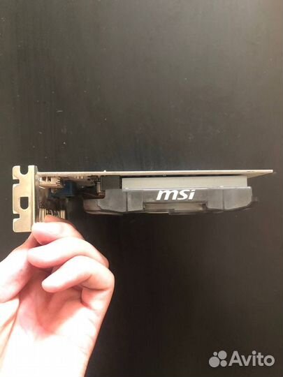 Видеокарта MSI geforce gt 730 2gb