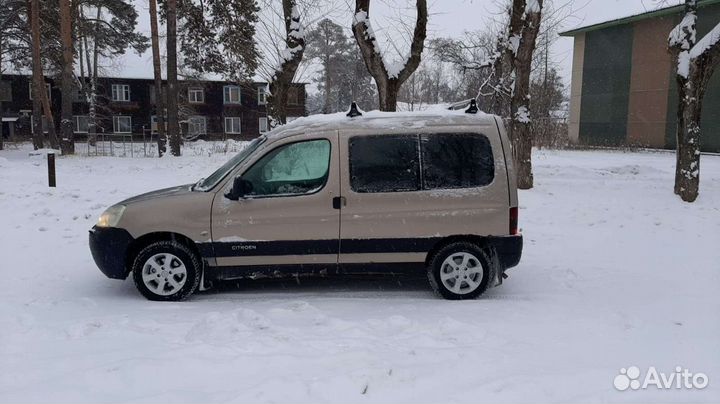 Citroen Berlingo 1.4 МТ, 2005, битый, 500 000 км