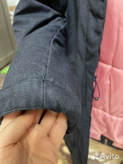 Курточка для девочки рост 122-128