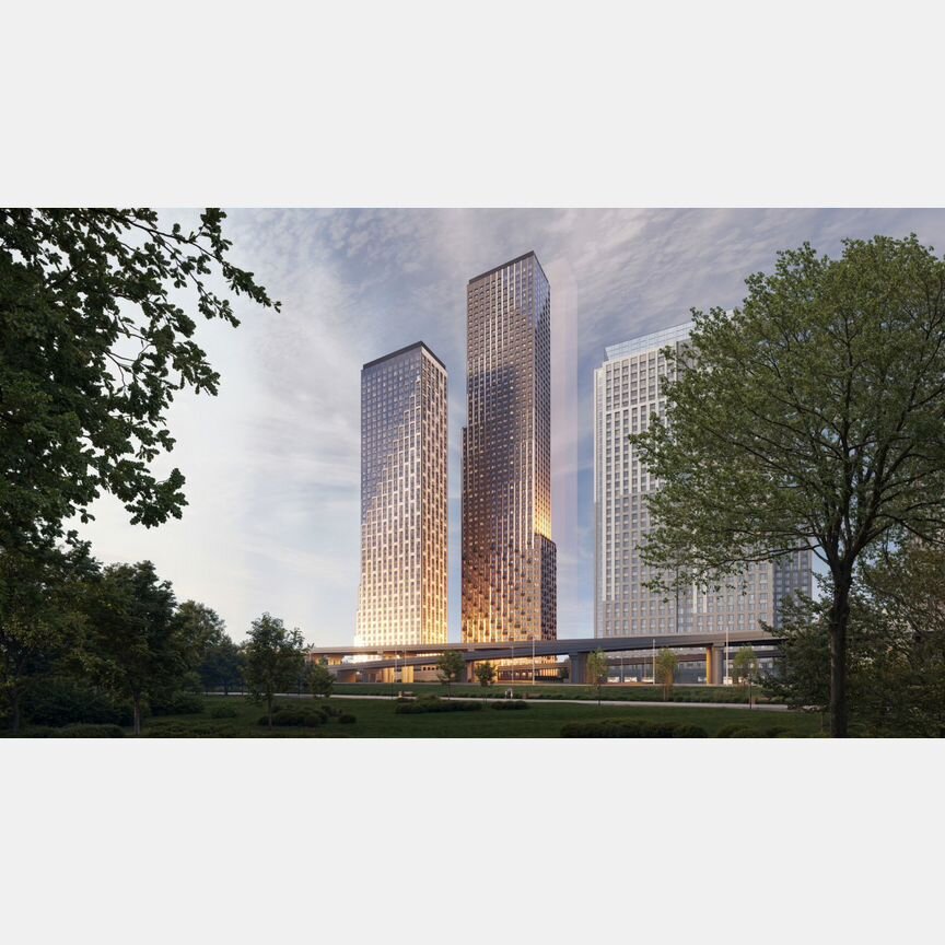 1-к. квартира, 36,9 м², 34/64 эт.