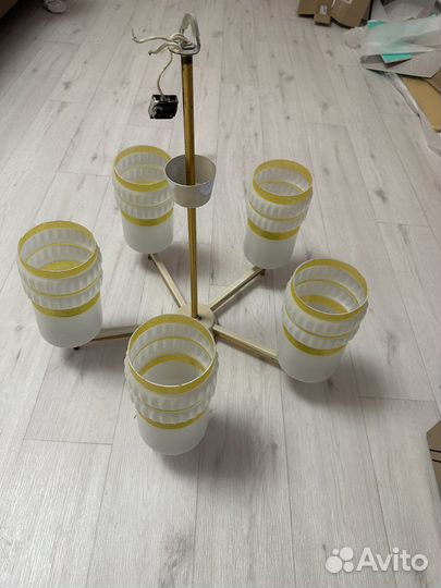 Люстра потолочная