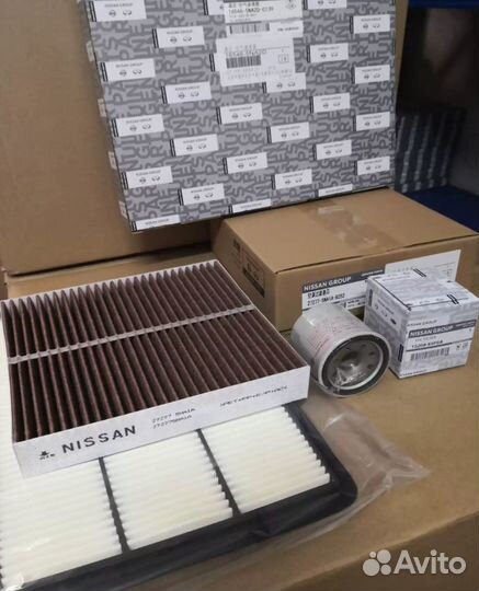 Комплект фильтров Infiniti QX50 J50 QX55 для то