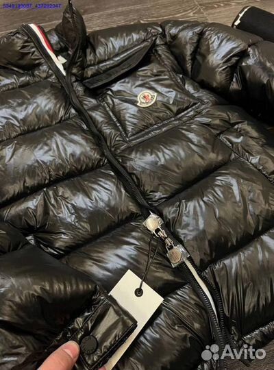 Пуховик Moncler — для стильных зимних дней