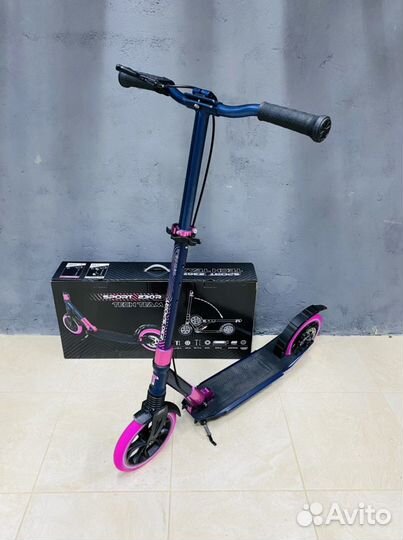 Самокат взрослый Sport 230