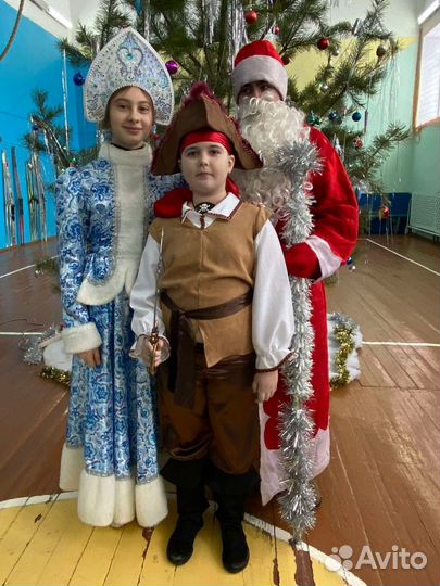 Новогодний костюм для мальчика