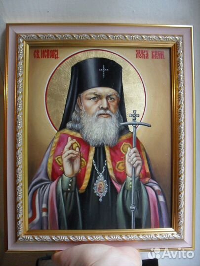 Икона ручной работы. 