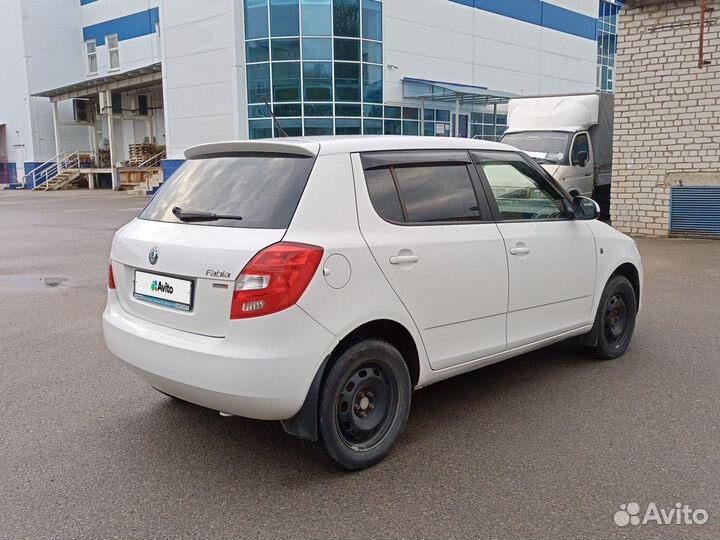 Skoda Fabia, 2012