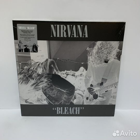 Nirvana - Bleach (deluxe) 2LP