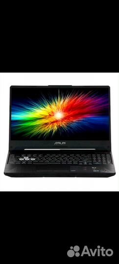 Ноутбук игровой asus TUF Gaming A15 FA506IE-US73