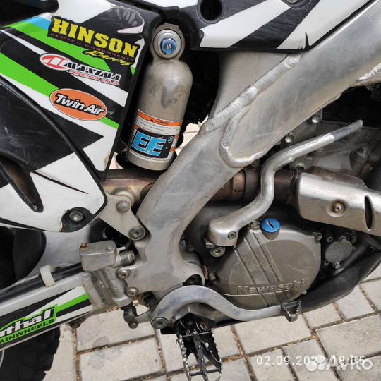 Kawasaki kx250f
