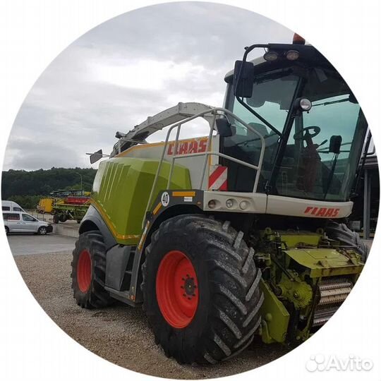 Комбайн Claas Jaguar 950, 2009
